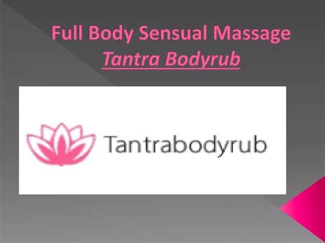 Full Body Sensual Massage Escort Corunna